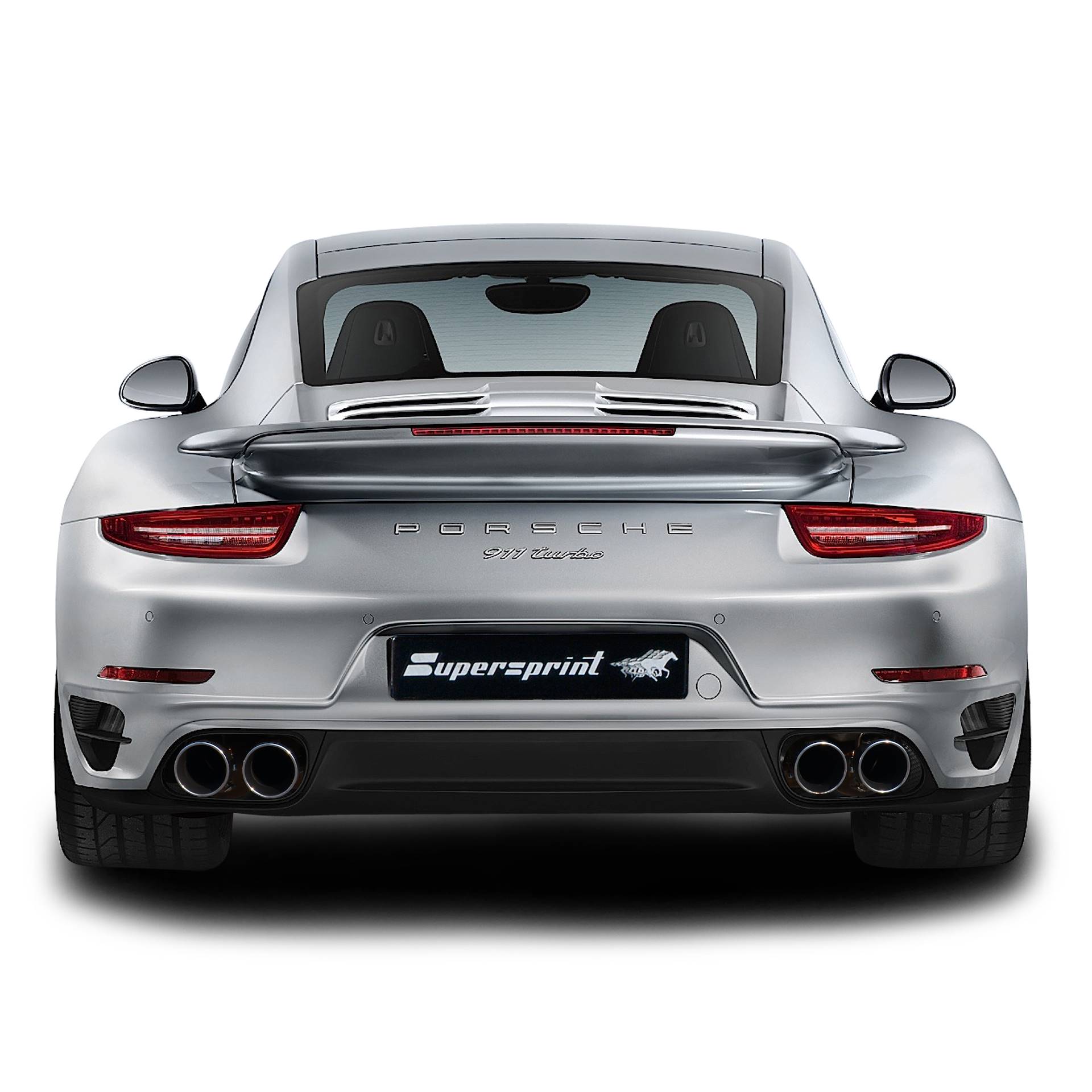 Nouveaux système d'échappement Supersprint pour PORSCHE 991.1 Turbo 3.8i (520 Hp) 2013 -> 2015